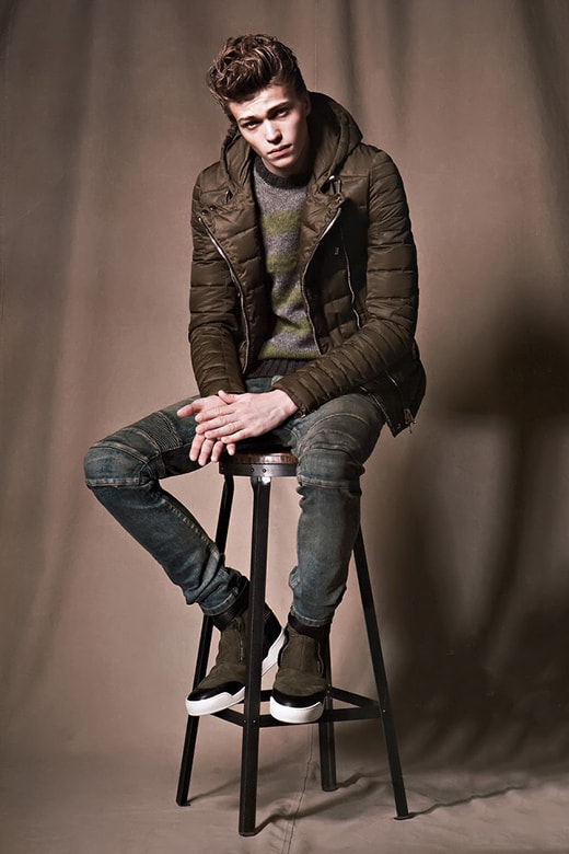 Balmain 2014 Fall/Winter Editorial by SENSE Magazine