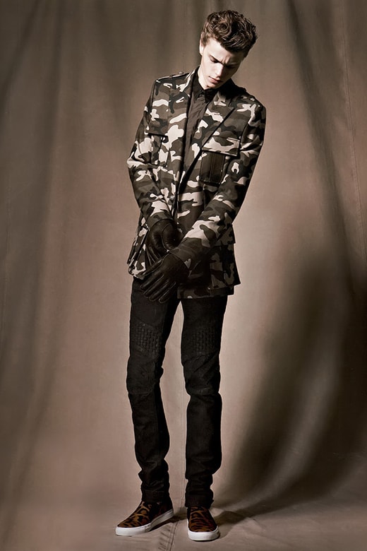 Balmain 2014 Fall/Winter Editorial by SENSE Magazine