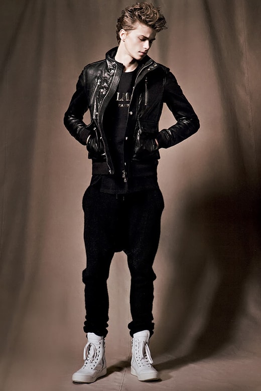 Balmain 2014 Fall/Winter Editorial by SENSE Magazine