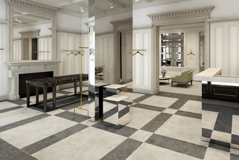 Balmain Opens First Flagship Store in London