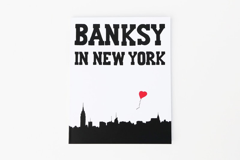 "Banksy in New York" Book Release