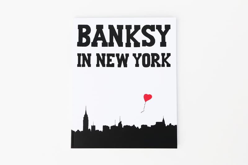 "Banksy in New York" Book Release
