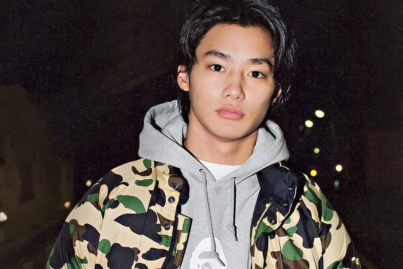 BAPE 2014 Fall/Winter Editorial by WARP Magazine