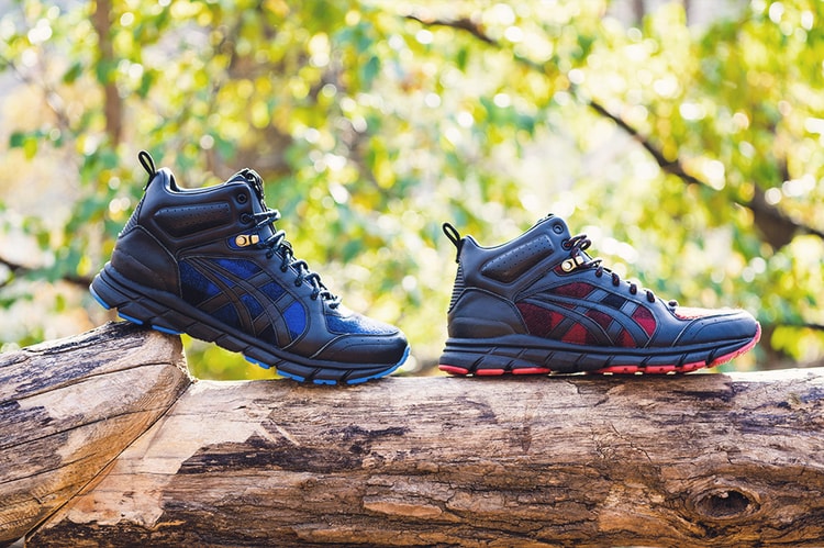 Barney's New York x Onitsuka Tiger Harandia "Buffalo Plaid"