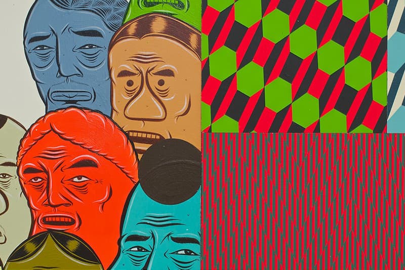 Barry McGee and Clare Rojas Exhibition @ Alessandra Bonomo Gallery in Rome