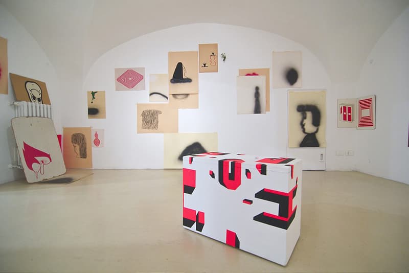 Barry McGee and Clare Rojas Exhibition @ Alessandra Bonomo Gallery in Rome