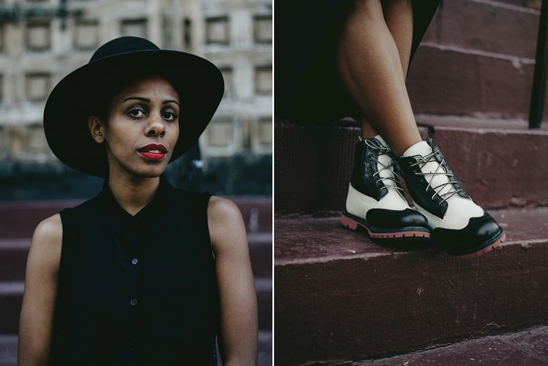 Bee Line x Timberland 2014 Fall/Winter 6" Brogue Editorial by Rog Walker