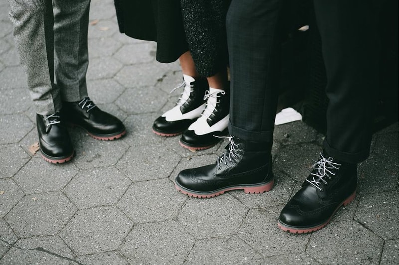 Bee Line x Timberland 2014 Fall/Winter 6" Brogue Editorial by Rog Walker