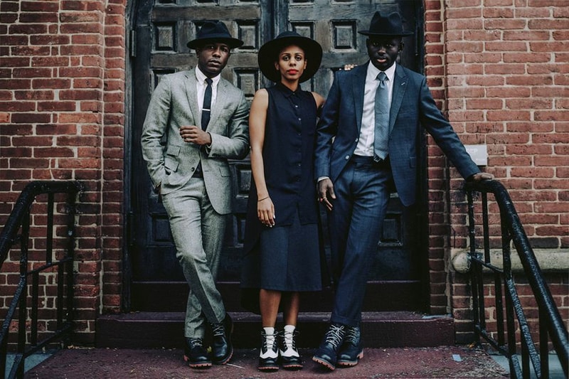Bee Line x Timberland 2014 Fall/Winter 6" Brogue Editorial by Rog Walker