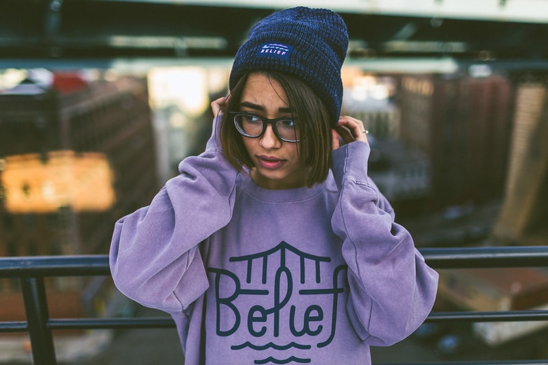 Belief 2014 Fall/Winter Lookbook by Humza Deas