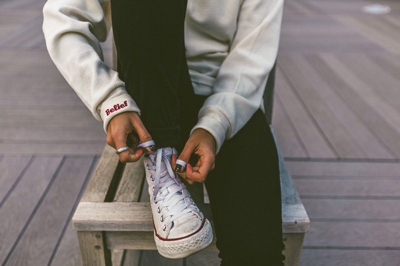 Belief 2014 Fall/Winter Lookbook by Humza Deas