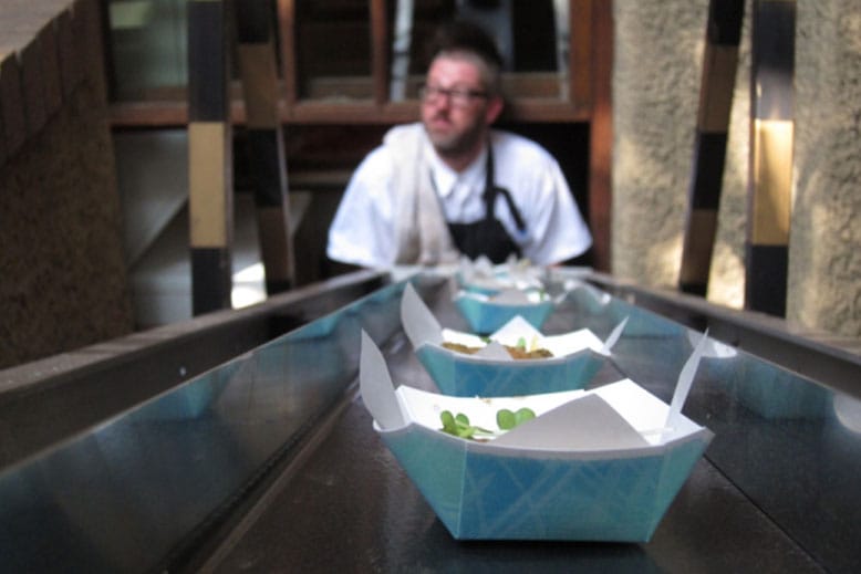 Secret Restaurant Encourages People to Eat, Not Take Photos