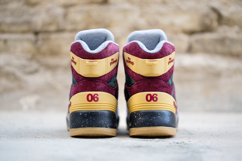 Bodega x Reebok Pump 25th Anniversary "1989"