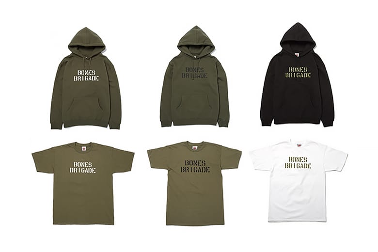 the POOL aoyama x Powell-Peralta 2014 Fall/Winter "BONES BRIGADE" Collection