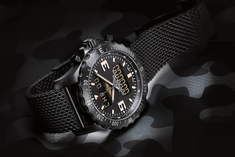 Breitling Chronospace Military 
