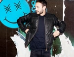 Brodinski x Surface to Air Leather Puffer Jacket