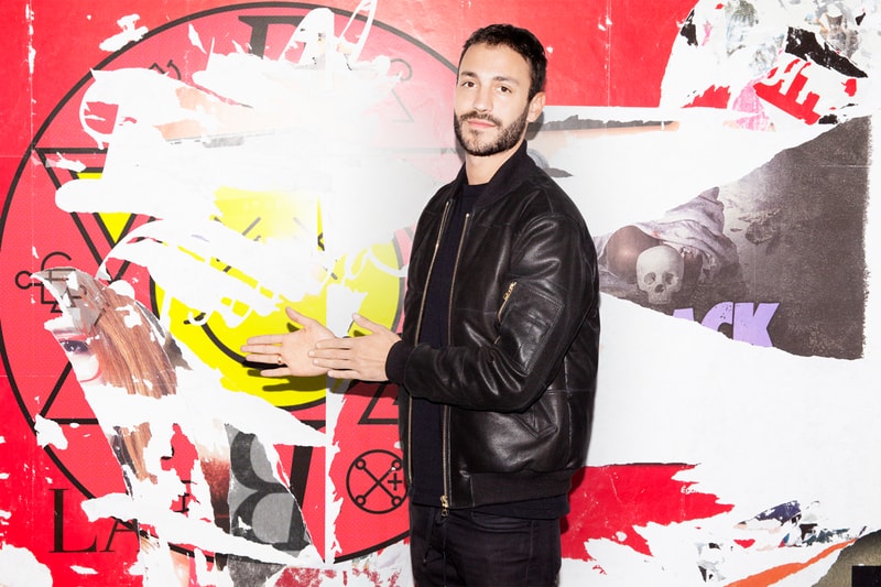 Brodinski x Surface to Air Leather Puffer Jacket
