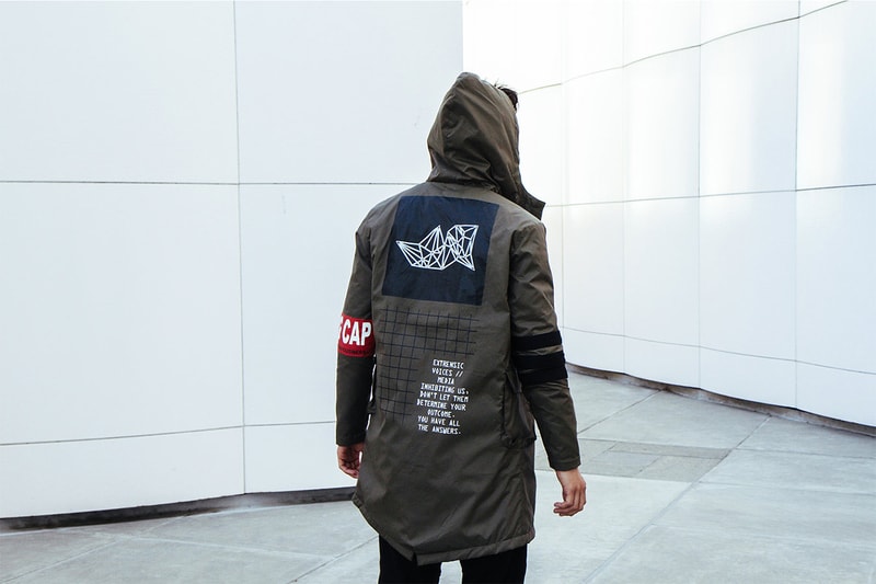 Bryce Barnes 2014 Fall/Winter "CONSCIOUSNESS" Collection
