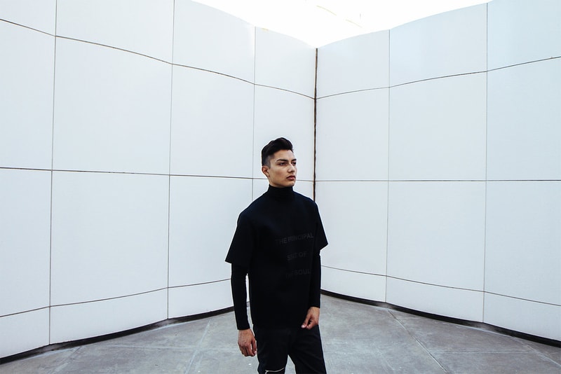 Bryce Barnes 2014 Fall/Winter "CONSCIOUSNESS" Collection