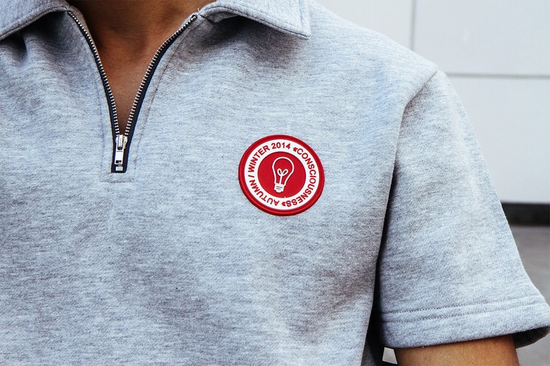 Bryce Barnes 2014 Fall/Winter "CONSCIOUSNESS" Collection
