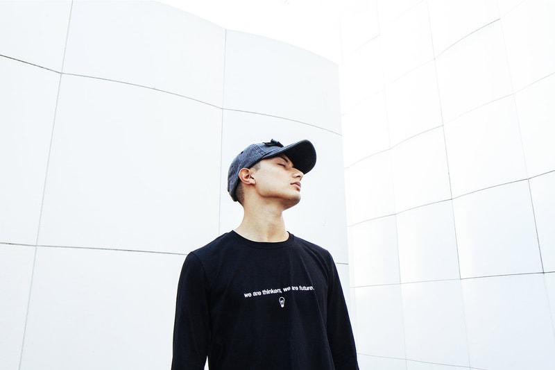 Bryce Barnes 2014 Fall/Winter "CONSCIOUSNESS" Collection