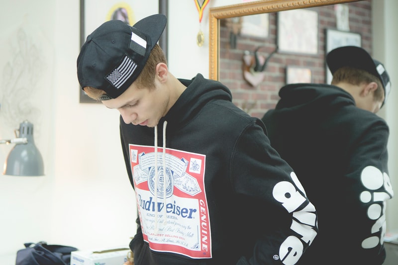 Budweiser x ALIFE 2014 Fall/Winter Collection