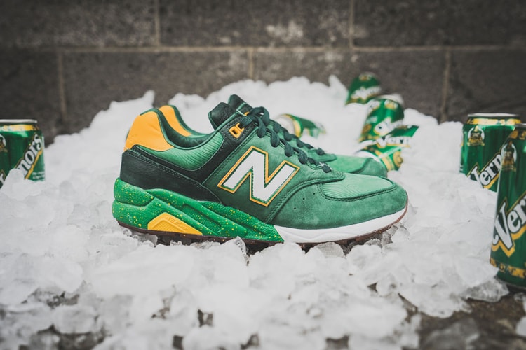 Burn Rubber x New Balance 2014 Fall/Winter 572