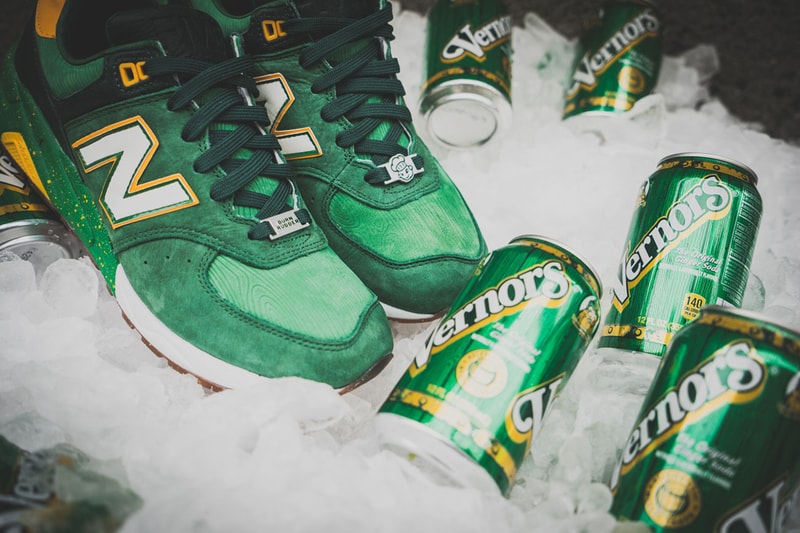 Burn Rubber x New Balance 2014 Fall/Winter 572