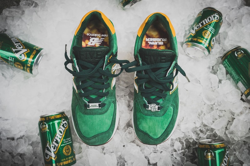 Burn Rubber x New Balance 2014 Fall/Winter 572