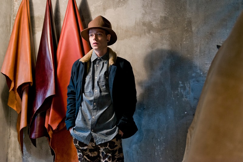Carhartt WIP 2014 Fall/Winter Editorial by INVINCIBLE