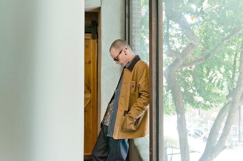 Carhartt WIP 2014 Fall/Winter Editorial by INVINCIBLE