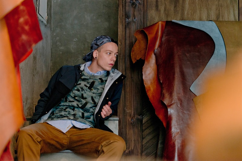Carhartt WIP 2014 Fall/Winter Editorial by INVINCIBLE