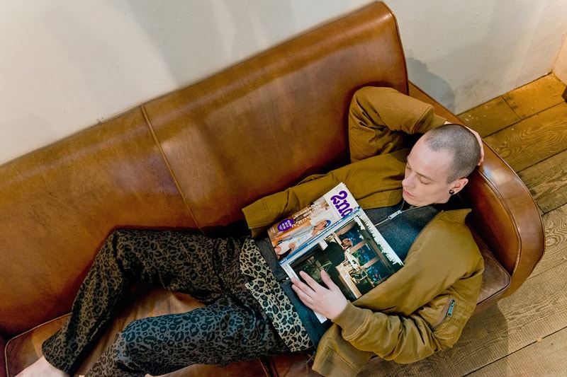 Carhartt WIP 2014 Fall/Winter Editorial by INVINCIBLE