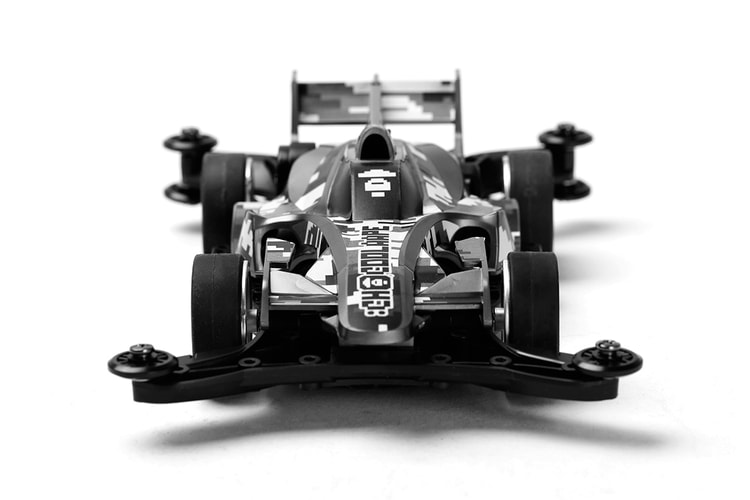 :CHOCOOLATE x AAPE by A Bathing Ape "Shadow Shark" RC Car Sticker Kit