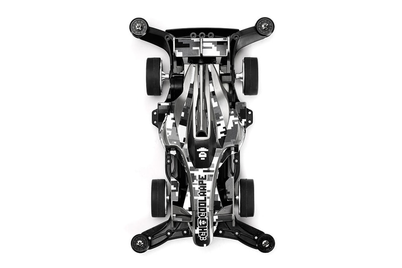 :CHOCOOLATE x AAPE by A Bathing Ape "Shadow Shark" RC Car Sticker Kit