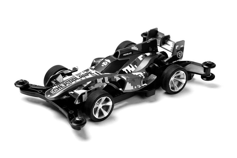 :CHOCOOLATE x AAPE by A Bathing Ape "Shadow Shark" RC Car Sticker Kit
