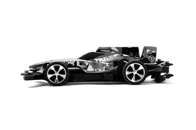 :CHOCOOLATE x AAPE by A Bathing Ape "Shadow Shark" RC Car Sticker Kit