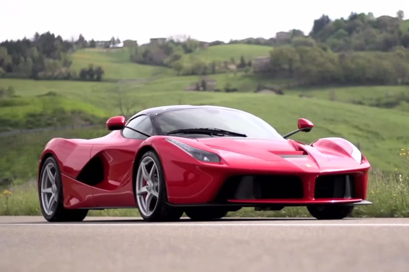 Chris Harris Tests the 963HP Ferrari LaFerrari Hypercar