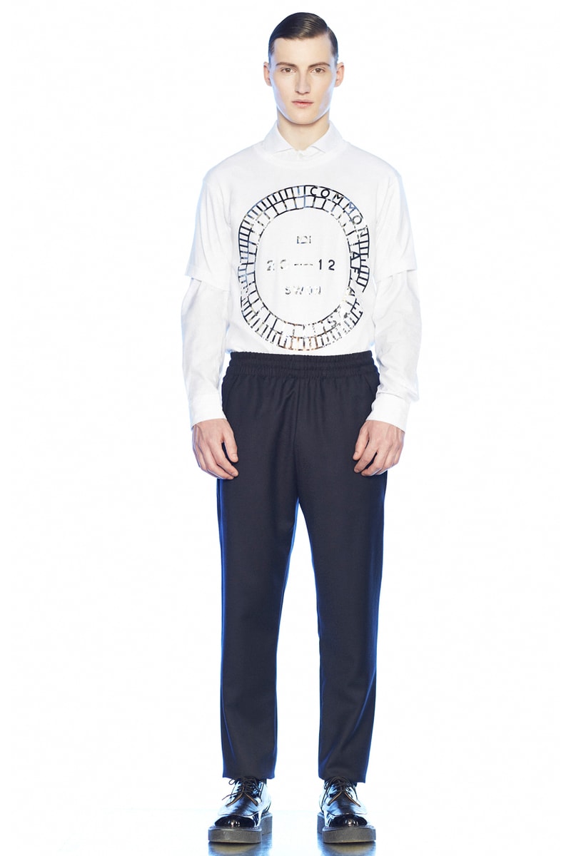 CMMN SWDN 2014 Fall/Winter Lookbook