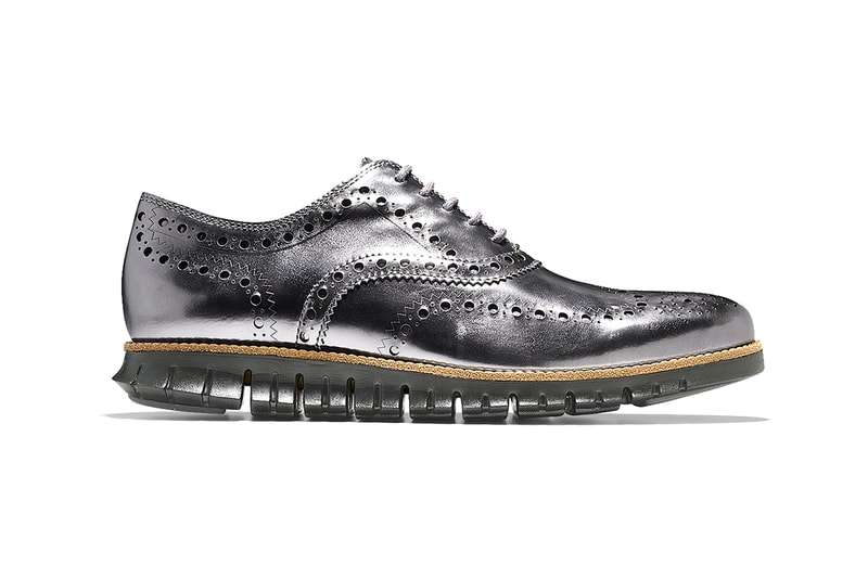 Cole Haan Offers Metallic Options with Latest Grand and ZeroGrand Shoes
