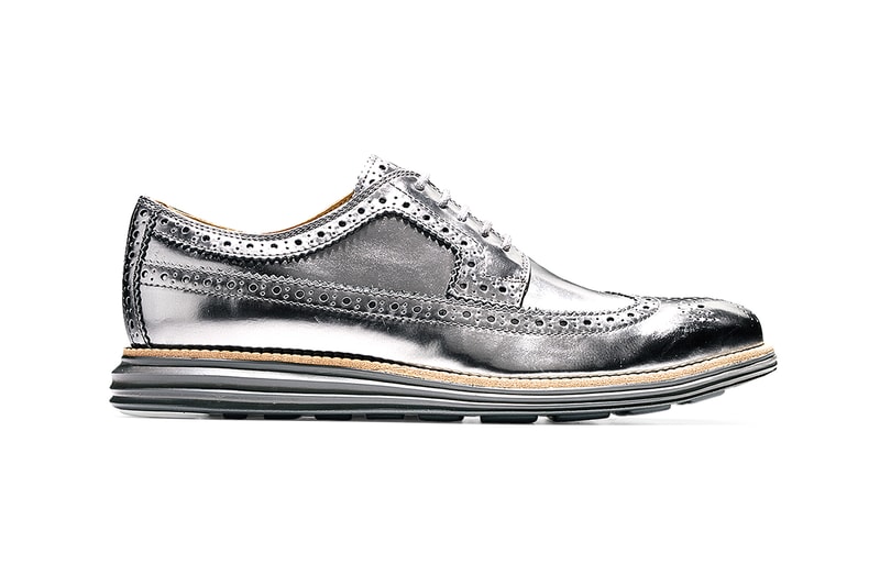 Cole Haan Offers Metallic Options with Latest Grand and ZeroGrand Shoes