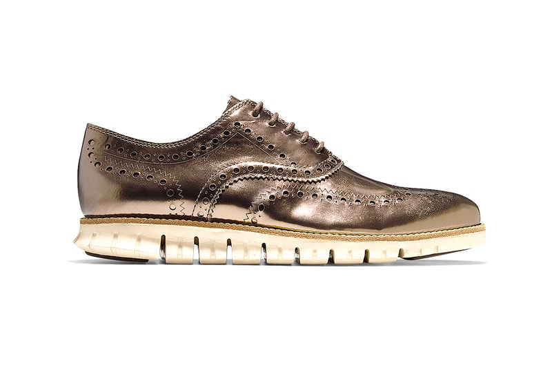 Cole Haan Offers Metallic Options with Latest Grand and ZeroGrand Shoes