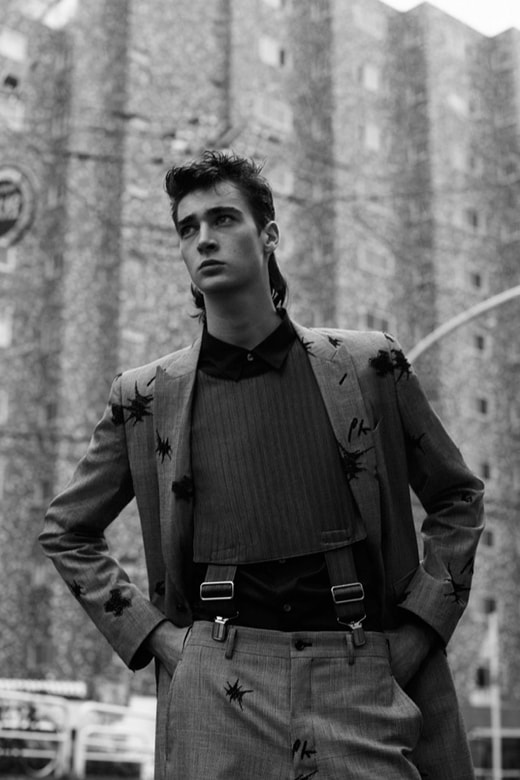 COMME des GARÇONS 2015 Spring Collection in Wonderland Magazine 