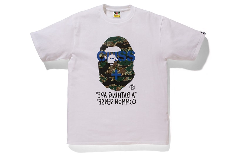 COMMON SENSE x A Bathing Ape 2014 "BAPECMSS+" Collection