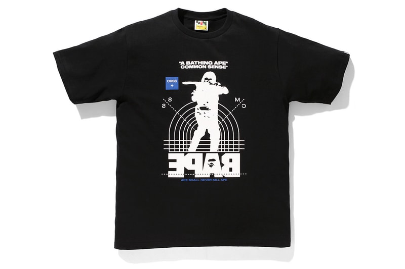 COMMON SENSE x A Bathing Ape 2014 "BAPECMSS+" Collection