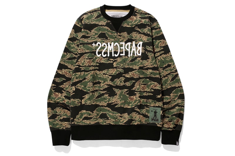 COMMON SENSE x A Bathing Ape 2014 "BAPECMSS+" Collection