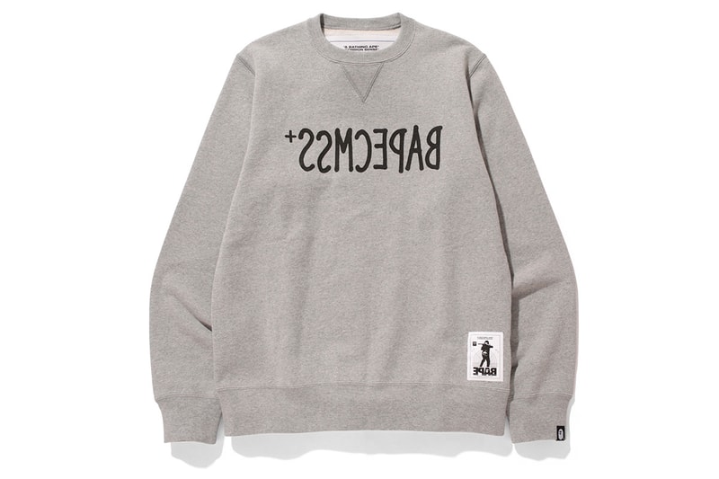 COMMON SENSE x A Bathing Ape 2014 "BAPECMSS+" Collection