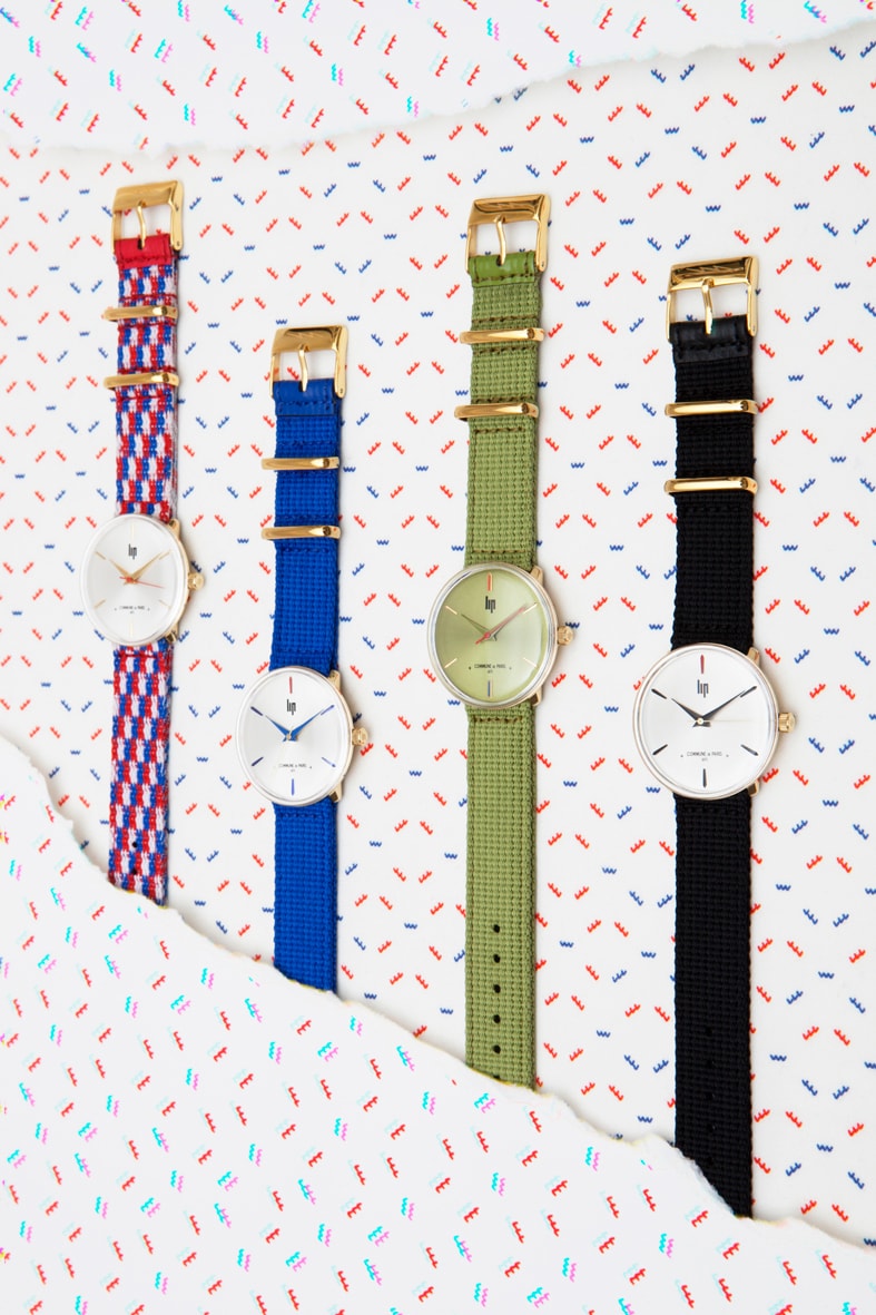 Commune de Paris x LIP "Courage and Liberty" Collection 