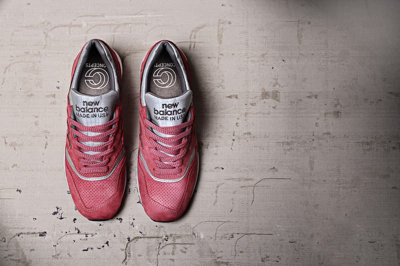 Concepts X New Balance 997 Rose Hypebeast