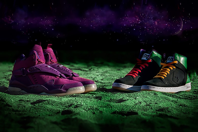 Converse Draws Inspiration from 'Space Jam' with the "Space Invader" Pack
